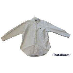 ralph lauren classic shirt long sleeve mens size 16.5-32/33